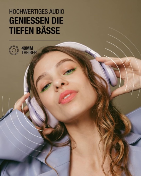 Słuchawki nauszne FRESH N REBEL Clam Czerwony CLAM 2 ANC