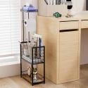 Stojak Na Papier Toaletowy Uchwyt Czarny Loft