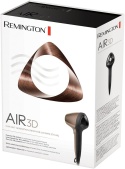 Suszarka do wlosow Remington D7777 AIR 3D