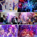Światło dyskotekowe LED 5w1 statyw pilot disco DJ impreza
