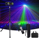Światło dyskotekowe LED 5w1 statyw pilot disco DJ impreza