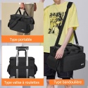 TORBA NA KABLE ORGANIZER 3 WARSTWY REGULOWANA SCIANKA DZIALOWA DJ