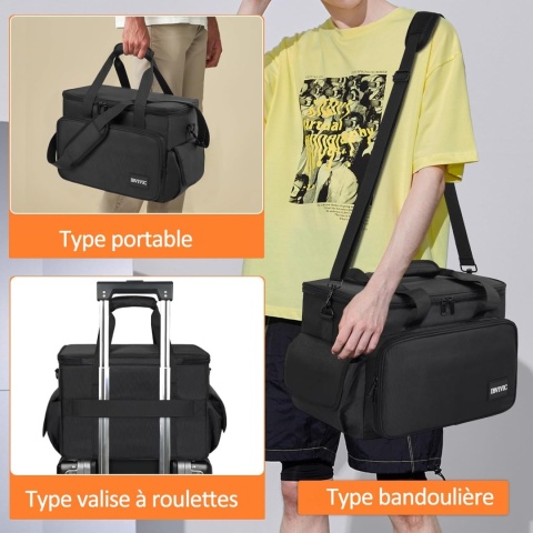 TORBA NA KABLE ORGANIZER 3 WARSTWY REGULOWANA SCIANKA DZIALOWA DJ