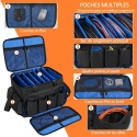 TORBA NA KABLE ORGANIZER 3 WARSTWY REGULOWANA SCIANKA DZIALOWA DJ
