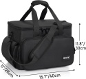 TORBA NA KABLE ORGANIZER 3 WARSTWY REGULOWANA SCIANKA DZIALOWA DJ