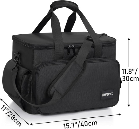 TORBA NA KABLE ORGANIZER 3 WARSTWY REGULOWANA SCIANKA DZIALOWA DJ