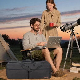 Torba na Teleskop 762 mm Uniwersalna, Amortyzująca Torba do Przechowywania Teleskopu