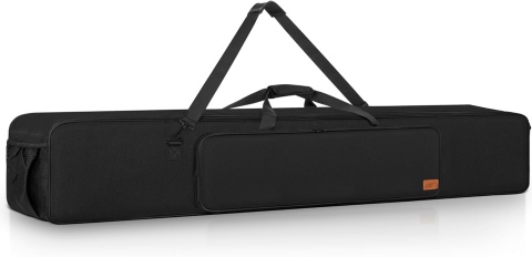 Torba na statyw 152,4 cm, futerał na statyw do aparatu, sprzętu oświetleniowego i audio, wodoodporny