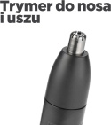 Trymer do nosa Babyliss Polska E650e na baterie