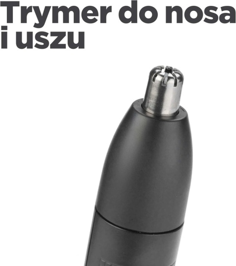 Trymer do nosa Babyliss Polska E650e na baterie