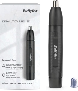 Trymer do nosa Babyliss Polska E650e na baterie
