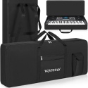 POKROWIEC NA KEYBOARD PIANINO 61 KLAWISZY WODOODPORNY MOCNY FUTERAŁ 103CM