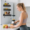 ZESTAW Półka Magnetyczna na Lodówkę Ścianę Organizer Kuchenny na Przyprawy