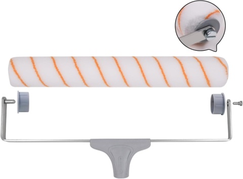 Zestaw wałków malarskich ROLLINGDOG 45 cm do dużych ścian i sufitów, wytrzymały