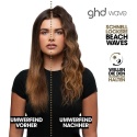 ghd Wave Triple Barrel Falownica do Włosów Luźne Fale Plażowe Glossy