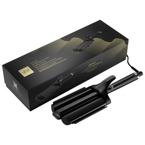 ghd Wave Triple Barrel Falownica do Włosów Luźne Fale Plażowe Glossy