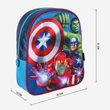 Avengers Plecak dla Przedszkolaka 3D Avengers Plecak dla Przedszkolaka 3D