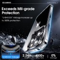 CASEKOO Crystal Clear Etui Zaprojektowany dla iPhone 15 Pro Max
