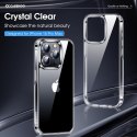 CASEKOO Crystal Clear Etui Zaprojektowany dla iPhone 15 Pro Max