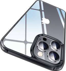 CASEKOO Czarne Etui Zaprojektowane dla iPhone 15 Pro Max