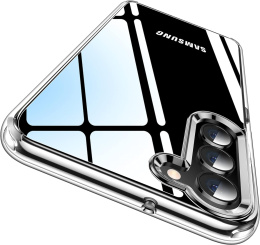CASEKOO Crystal Clear etui do Samsung Galaxy S23 Plus