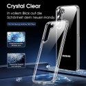 CASEKOO Crystal Clear etui do Samsung Galaxy S23 Plus