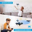 Holyton Mini dron HS330 dla dzieci RC Quadrocopter, z 3 akumulatorami