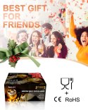 LIVEHITOP Moscow Mule Kubki 4 sztuki,Miedziany kubek i 2 słomki LIVEHITOP Moscow Mule Kubki 4 sztuki,Miedziany kubek i 2 słomki