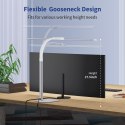 Kary Lampa biurkowa LED ściemniana z Standfu, 80cm 24W 1800Lumen Touch Control