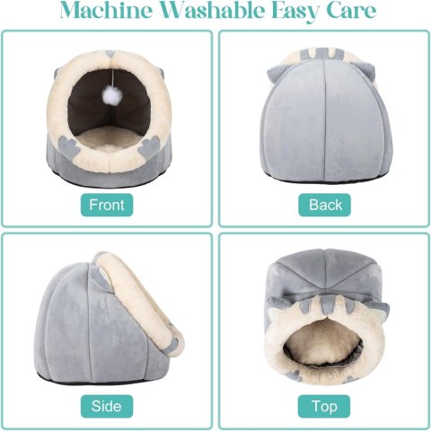 Legowisko dla kota lub psa domek ( 37 x 39 x 30)