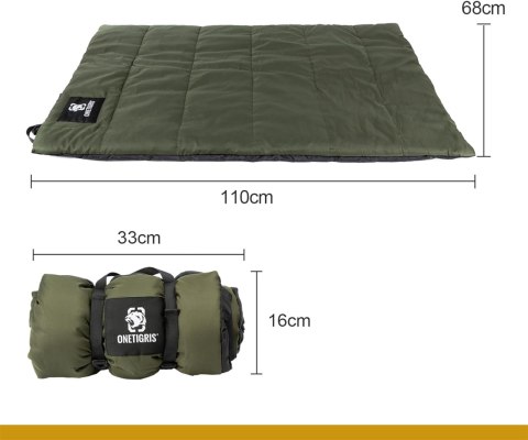 OneTigirs legowisko dla psa, mata 110 x x68 cm skladana OneTigirs legowisko dla psa, mata 110 x x68 cm skladana
