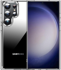 Oryginalne, oficjalne etui CASEKOO Clear do Samsunga Galaxy S23 Ultra
