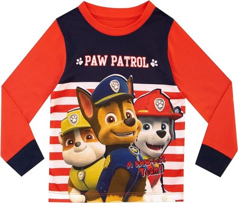 PAW PATROL piżama chłopięca 4 latka 104 cm Psi Patrol PAW PATROL piżama chłopięca 4 latka 104 cm Psi Patrol