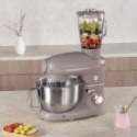 Berlinger Haus Robot kuchenny z młynkiem i mikserem, 1500 W, Taupe Collection BH-9530