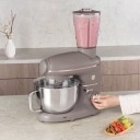 Berlinger Haus Robot kuchenny z młynkiem i mikserem, 1500 W, Taupe Collection BH-9530
