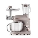 Berlinger Haus Robot kuchenny z młynkiem i mikserem, 1500 W, Taupe Collection BH-9530