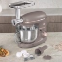 Berlinger Haus Robot kuchenny z młynkiem i mikserem, 1500 W, Taupe Collection BH-9530