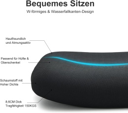 Ergonomiczne krzesło biurowe fotel biurowy Ticova