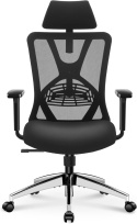 Ergonomiczne krzesło biurowe fotel biurowy Ticova