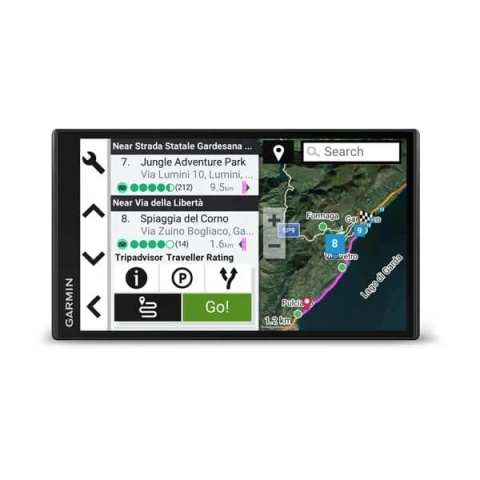 Garmin CamperVan MT-S NAWIGACJA 7' Sat Nav z real live traffic