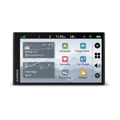 Garmin CamperVan MT-S NAWIGACJA 7' Sat Nav z real live traffic