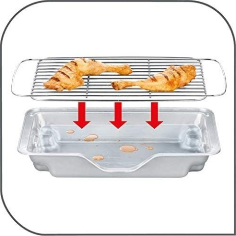 Grill Elektryczny Stołowy Tefal EasyGrill Adjust BG90E5 2300W z Termostatem