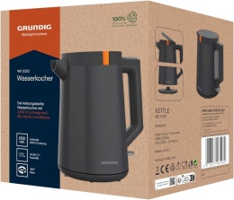Grundig WK 5320 czajnik elektryczny, moc 2200 W, pojemność 1,7 l