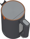 Grundig WK 5320 czajnik elektryczny, moc 2200 W, pojemność 1,7 l