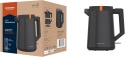 Grundig WK 5320 czajnik elektryczny, moc 2200 W, pojemność 1,7 l