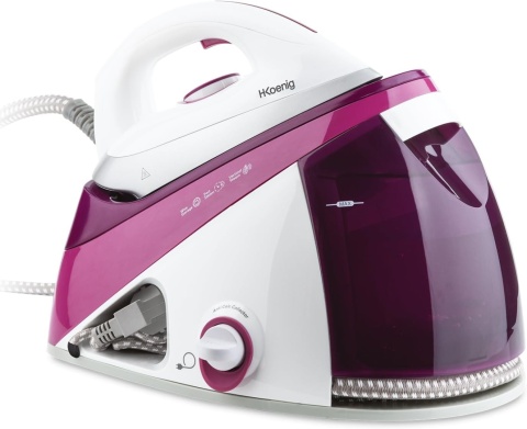 H.Koenig V26 wysokociśnieniowa stacja parowa 2400 W