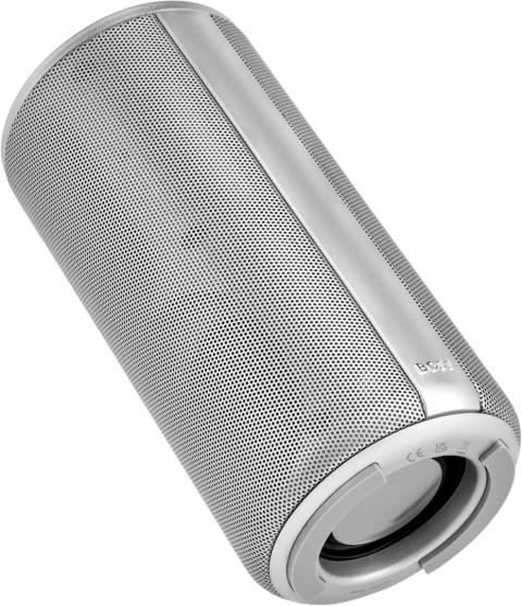 HUGO BOSS Elemental Speaker UNISEX - Głośnik srebrny