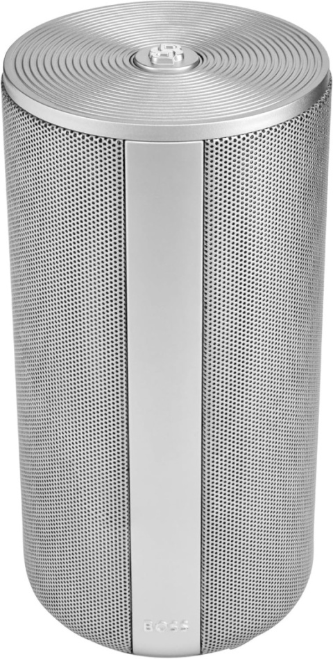 HUGO BOSS Elemental Speaker UNISEX - Głośnik srebrny