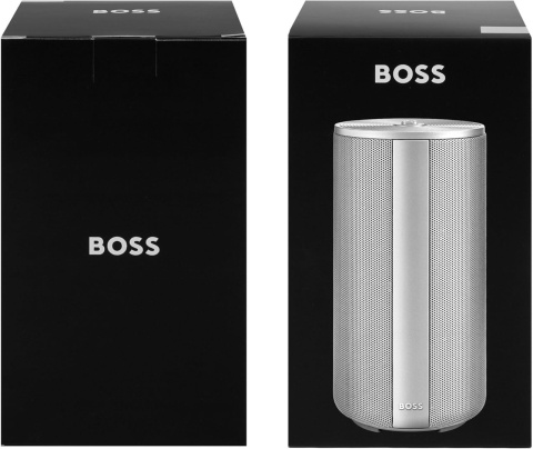 HUGO BOSS Elemental Speaker UNISEX - Głośnik srebrny