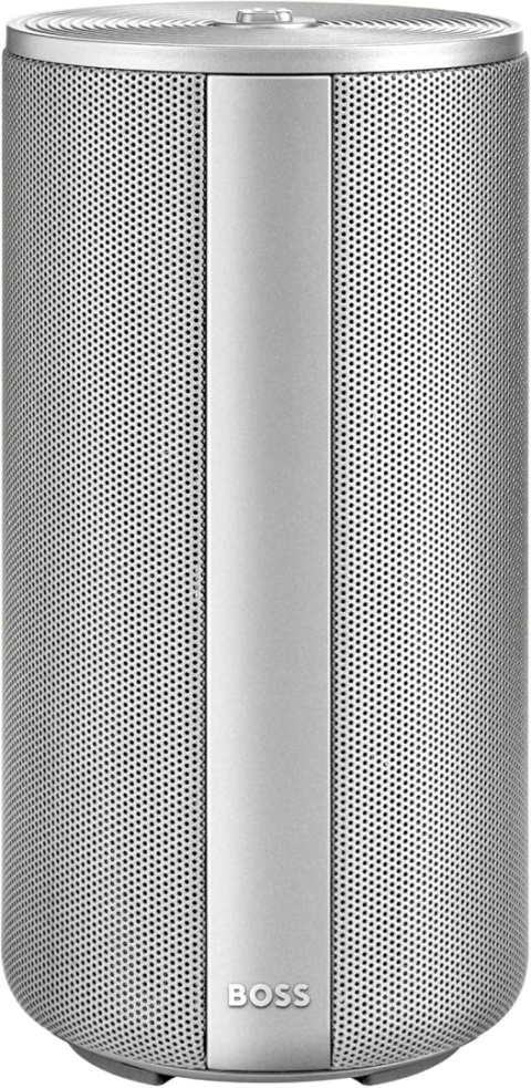 HUGO BOSS Elemental Speaker UNISEX - Głośnik srebrny
